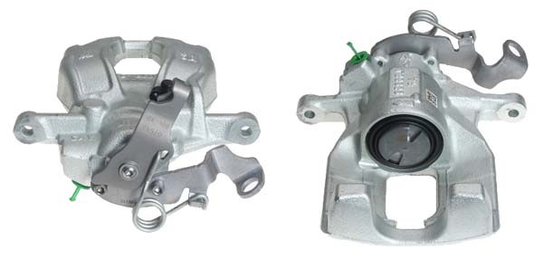Bromsok, Bakaxel, Framför axeln, Höger Budweg caliper 345415 BUDWEG CALIPER