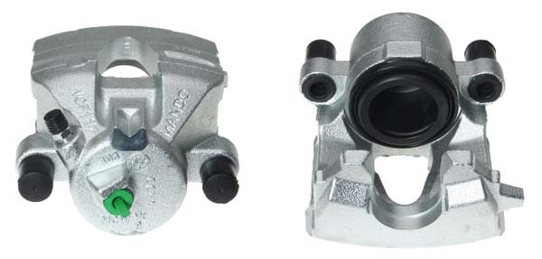 Bromsok, Framför axeln, framaxel vänster Budweg caliper 345416 BUDWEG CALIPER