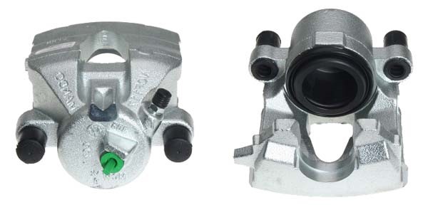 Bromsok, Framför axeln, framaxel höger Budweg caliper 345417 BUDWEG CALIPER