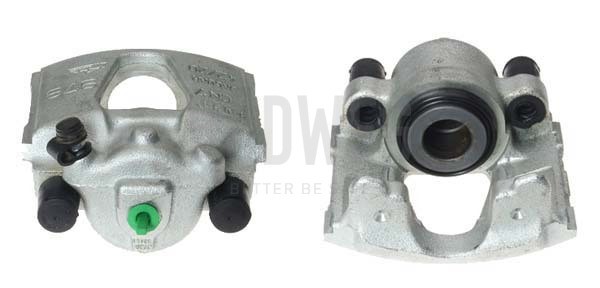 Bromsok, Bakaxel, Framför axeln, Vänster Budweg caliper 345422 BUDWEG CALIPER