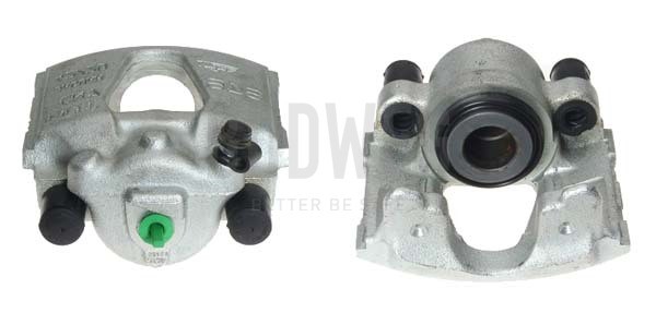 Bromsok, Bakaxel, Framför axeln, Höger Budweg caliper 345423 BUDWEG CALIPER