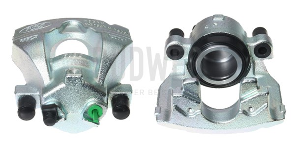 Bromsok, Framaxel, Framför axeln, Vänster Budweg caliper 345434 BUDWEG CALIPER