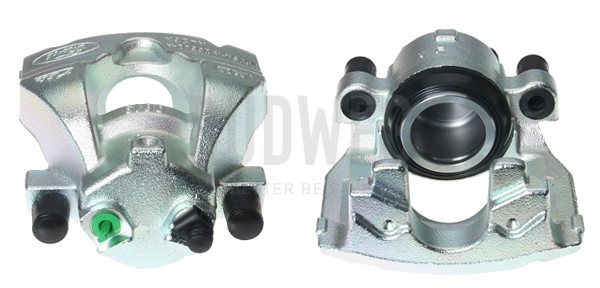 Bromsok, Framaxel, Framför axeln, Höger Budweg caliper 345435 BUDWEG CALIPER