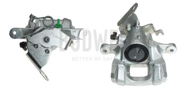 Bromsok, Bakaxel, Höger, Bakom axeln Budweg caliper 345441 BUDWEG CALIPER