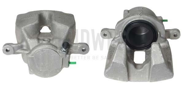 Bromsok, Framaxel, Vänster, Bakom axeln Budweg caliper 345446 BUDWEG CALIPER