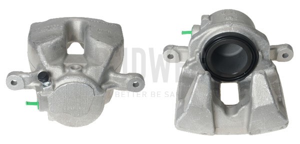 Bromsok, Framaxel, Höger, Bakom axeln Budweg caliper 345447 BUDWEG CALIPER