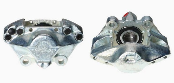 Bromsok, Framaxel, Framför axeln, Vänster Budweg caliper 34578 BUDWEG CALIPER