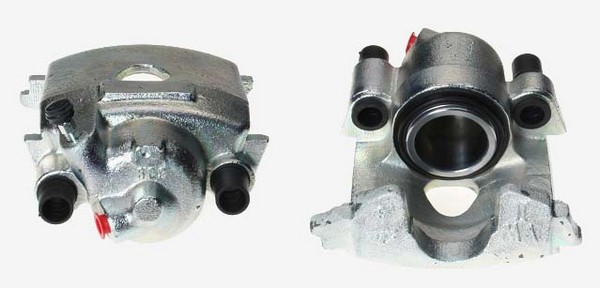 Bromsok, Framaxel, Höger, Bakom axeln Budweg caliper 34823 BUDWEG CALIPER
