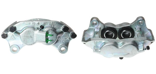 Bromsok, Framaxel, Framför axeln, Höger Budweg caliper 34861 BUDWEG CALIPER