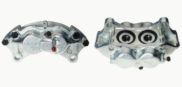 Bromsok, Framför axeln, framaxel höger Budweg caliper 34901 BUDWEG CALIPER