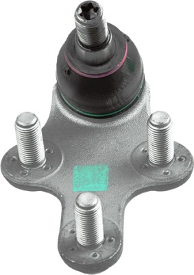 Kulled / Spindelled, Framaxel, Tvåsidig Lemförder 42436 01 LEMFÖRDER