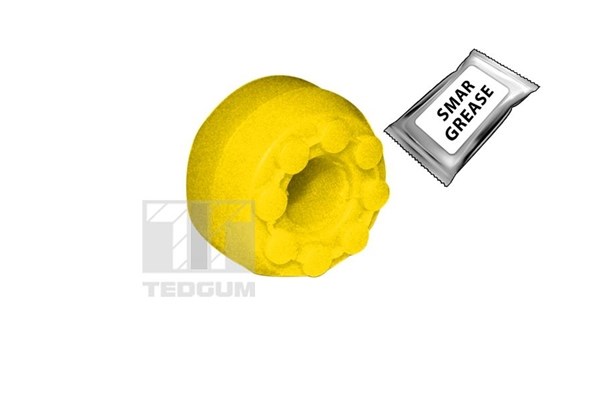 Bussning, axelhållare, Fram, Bakaxel, båda sidor Tedgum 00417969 TEDGUM Bussning, axelhållare, Fram, Bakaxel, båda sidor Tedgum 00417969 TEDGUM