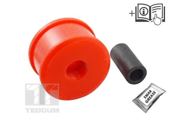 Bussning, axelhållare, Fram, Framaxel, Bak Tedgum 00417997 TEDGUM Bussning, axelhållare, Fram, Framaxel, Bak Tedgum 00417997 TEDGUM