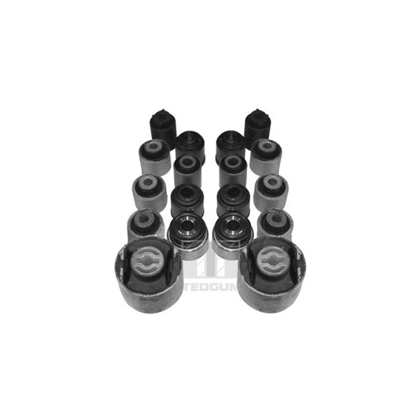 Reparationssats, axelkropp Tedgum 00509464 TEDGUM