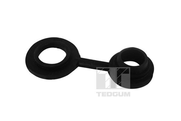 Bussning, axelhållare, Fram, Nedre Tedgum 00581389 TEDGUM