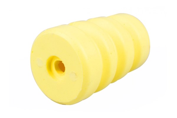 Genomslagsgummi, stötdämpare, Bakaxel, båda sidor Tedgum TED14227 TEDGUM