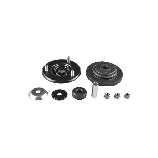 Fjäderbenslager, Bakaxel, båda sidor Tedgum TED59101 TEDGUM
