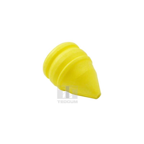 Genomslagsgummi, stötdämpare, Bakaxel, båda sidor Tedgum TED95187 TEDGUM