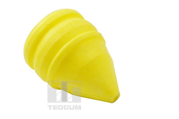 Genomslagsgummi, stötdämpare, Bakaxel, båda sidor Tedgum TED95187 TEDGUM