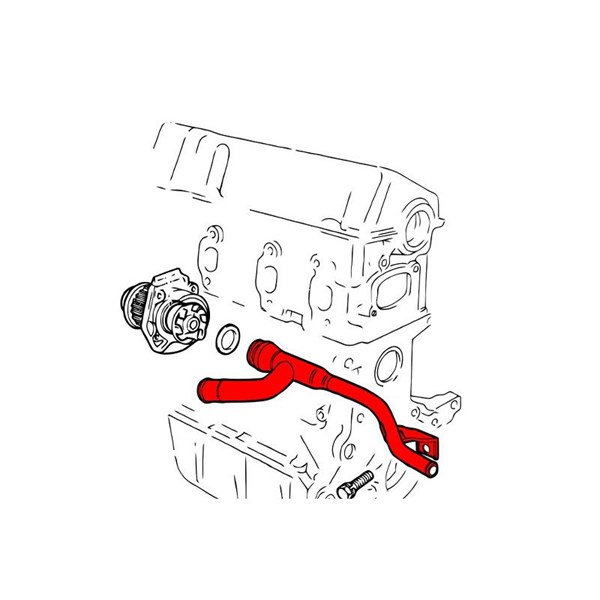 Kylvätskerör Esen skv 43SKV770 ESEN SKV