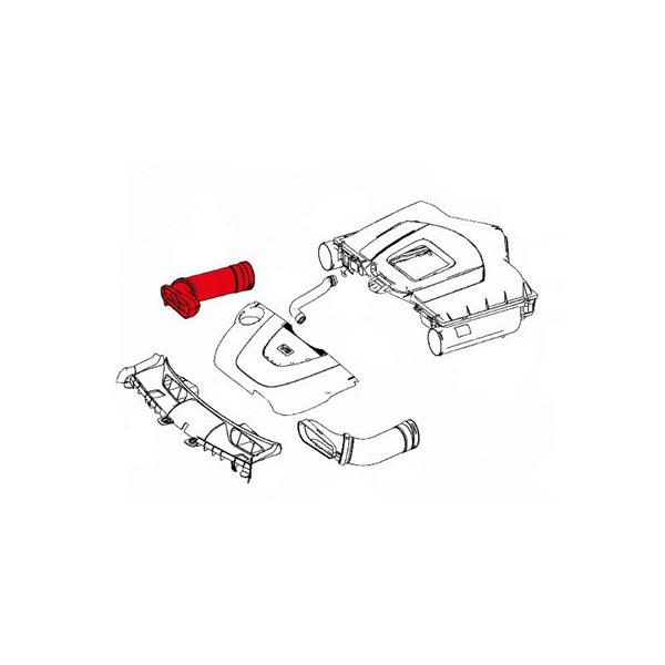 Insug, luftfilter, Höger Esen skv 43SKV904 ESEN SKV Insug, luftfilter, Höger Esen skv 43SKV904 ESEN SKV