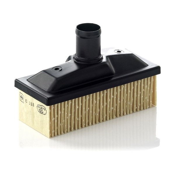 Filter, vevhusventilation Mann-filter C 118 MANN-FILTER Filter, vevhusventilation Mann-filter C 118 MANN-FILTER
