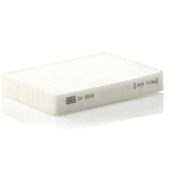 Kupefilter Mann-filter CU 1519 MANN-FILTER Kupefilter Mann-filter CU 1519 MANN-FILTER