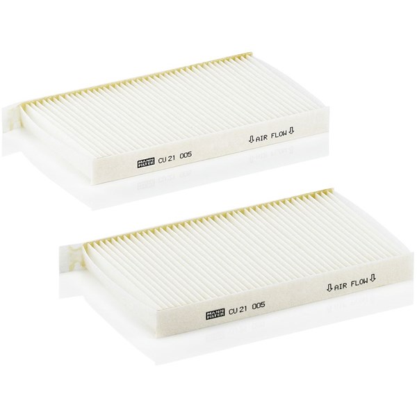 Kupefilter Mann-filter CU 21 005-2 MANN-FILTER Kupefilter Mann-filter CU 21 005-2 MANN-FILTER