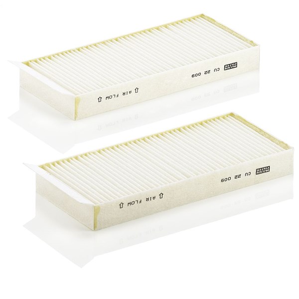 Kupefilter Mann-filter CU 22 009-2 MANN-FILTER Kupefilter Mann-filter CU 22 009-2 MANN-FILTER