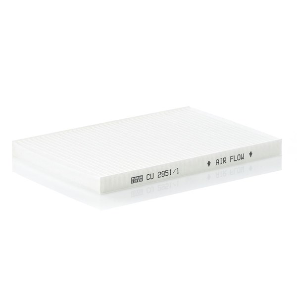 Kupefilter Mann-filter CU 2951/1 MANN-FILTER Kupefilter Mann-filter CU 2951/1 MANN-FILTER