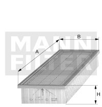 Kupefilter Mann-filter CU 60 170 MANN-FILTER