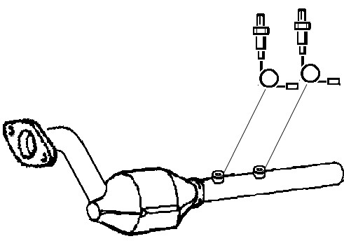 Katalysator, Fram Klarius 322062 Klarius
