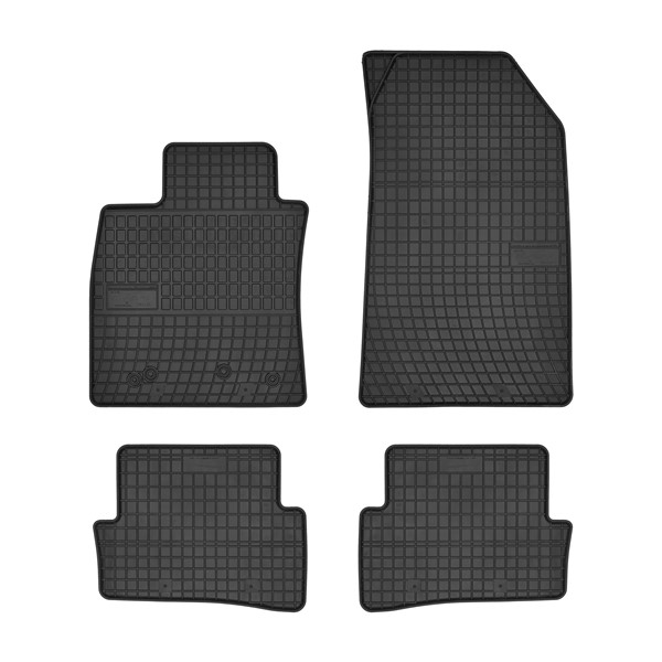 Gummimatta, kupé RENAULT Clio IV 2012-