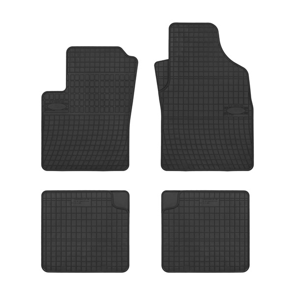 Gummimatta, kupé FIAT 500/500 C 2007- Frogum