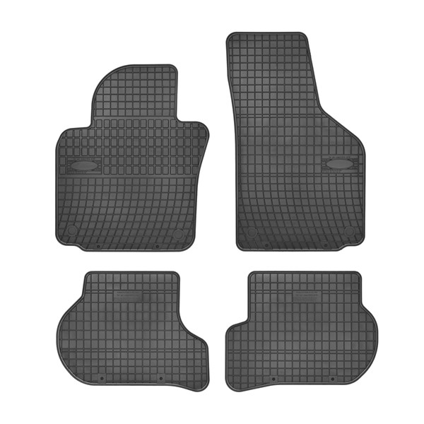 Gummimatta, kupé SEAT Leon II 2005-2012 Frogum