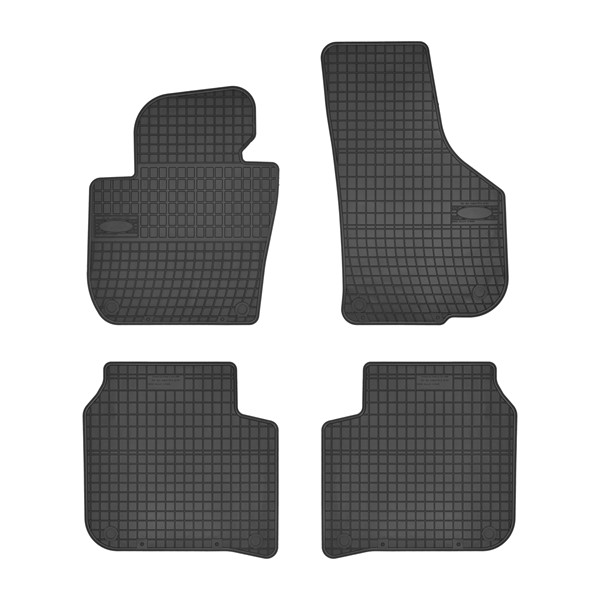 Gummimatta, kupé SKODA Superb II 2008-2015 Frogum