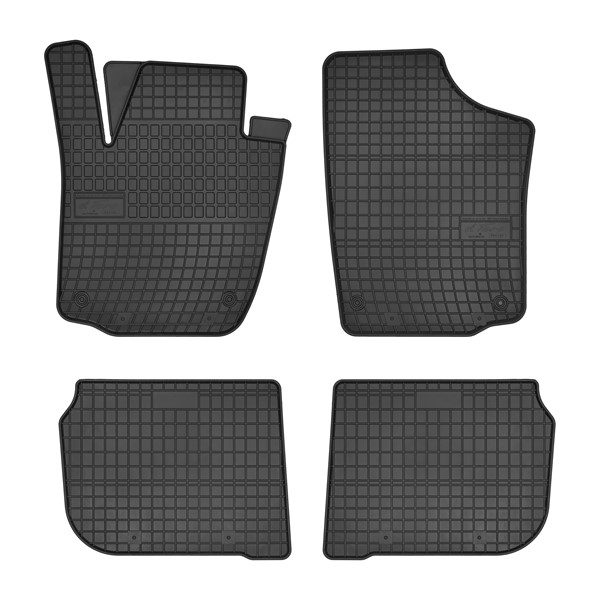Gummimatta, kupé SEAT Toledo IV 2013- Frogum ET0364 Frogum