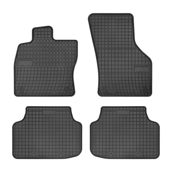 Gummimatta, kupé SKODA Octavia III 2012- Frogum