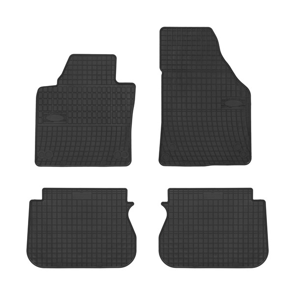 Gummimatta, kupé VW Caddy 5 seats 2K type 2003- Frogum