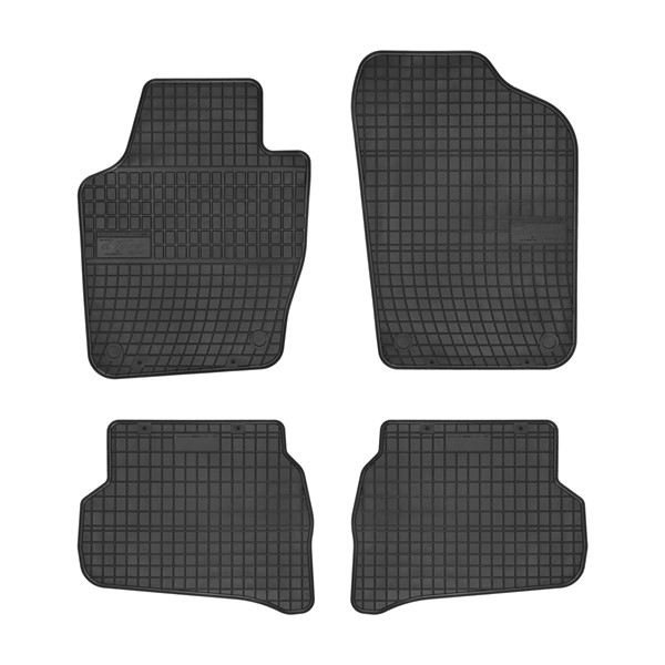 Gummimatta, kupé VW Polo V 2009- Frogum