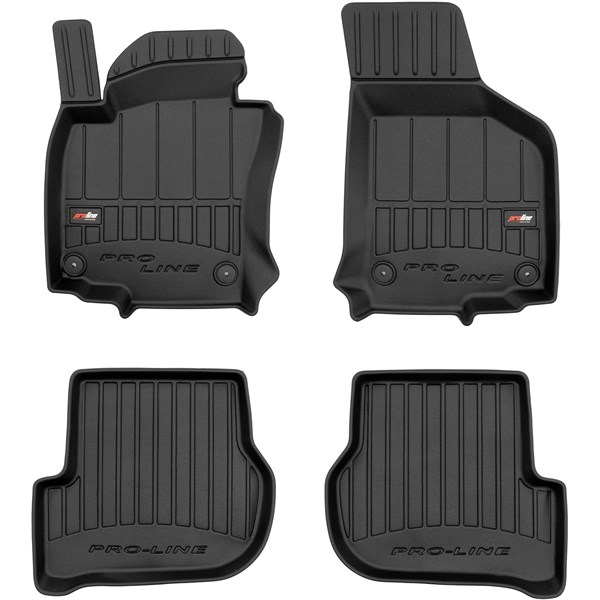 Gummimatta, kupé	 3D PROLINE VW Golf V 2003-2008 Frogum 3D407008