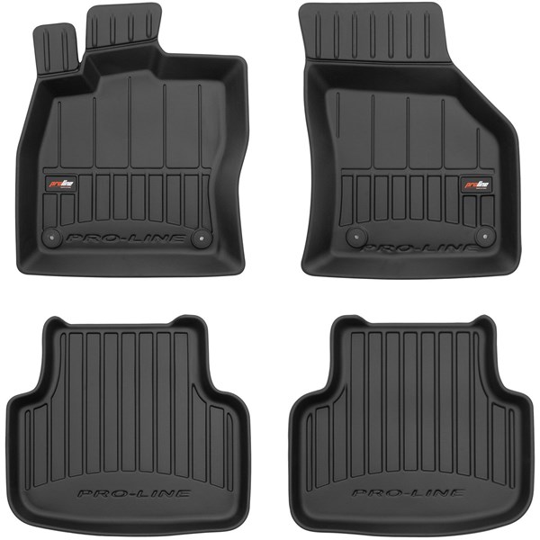 Gummimatta, kupé	 3D PROLINE Skoda Octavia III 2013-...