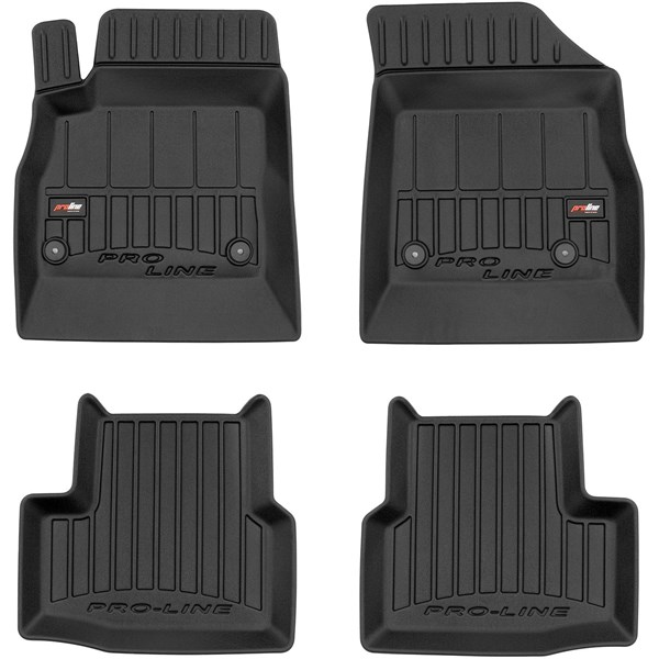 Gummimatta, kupé	 3D PROLINE Opel Astra K 2015-2021 Frogum 3D4070