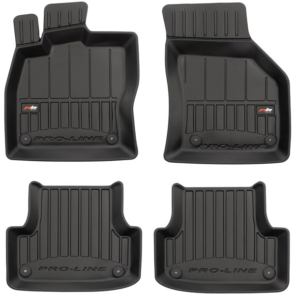 Gummimatta, kupé	 3D PROLINE AUDI A3 III - 8V 2012-2020 Frogum 3D