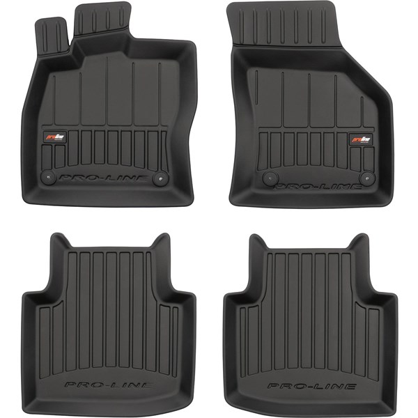 Gummimatta, kupé 3D PROLINE Skoda Superb III 2015-... Frogum 3D4 Gummimatta, kupé 3D PROLINE Skoda Superb III 2015-... Frogum 3D4