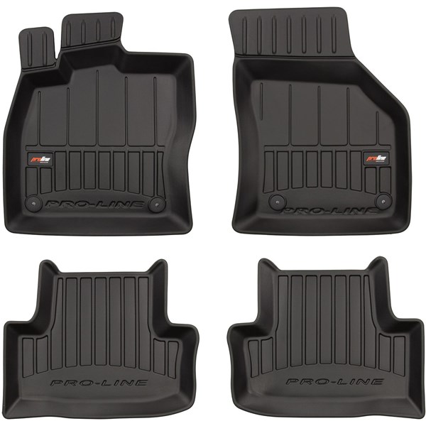 Gummimatta, kupé	 3D PROLINE Skoda Karoq 2017-... Frogum 3D407053