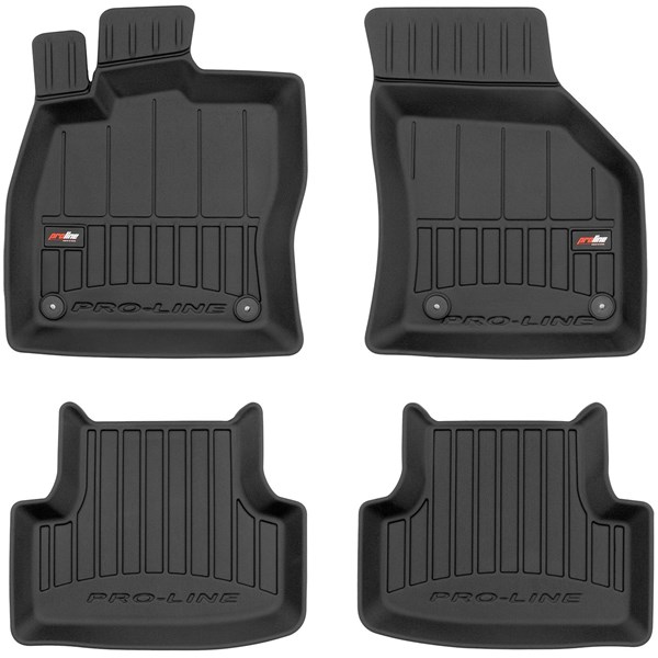 Gummimatta, kupé	 3D PROLINE Seat Leon III 2012-...