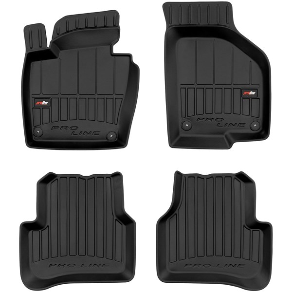 Gummimatta, kupé	 3D PROLINE VW CC 2012-2017 Frogum 3D407077