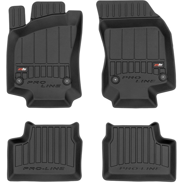 Gummimatta, kupé	 3D PROLINE Opel Astra H 2004-2014 Frogum 3D4070
