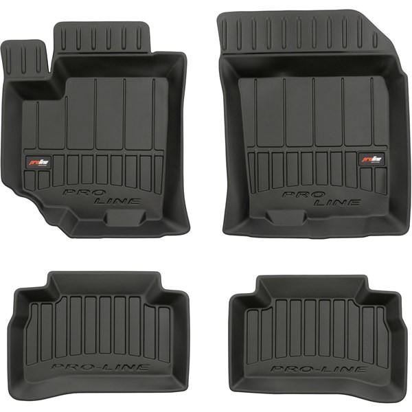 Gummimatta, kupé	 3D PROLINE Suzuki Vitara II 2014-... Frogum 3D4